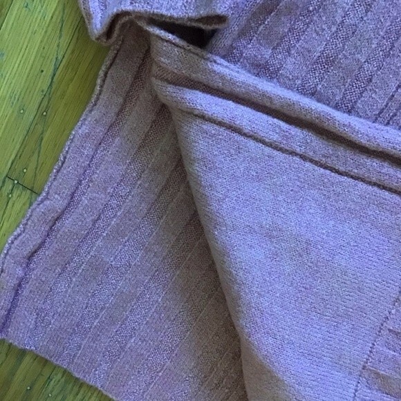 TopShop Dusty Rose knit open  cardigan S NWT - Picture 5 of 7